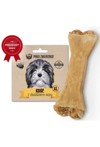 Paka Zwierzaka Kość z dodatkiem kozy XL 17cm