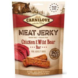 Carnilove Dog Jerky Chicken & Wild Boar Bar - kurczak i dzik 100g