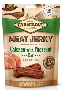 Carnilove Dog Jerky Chicken with Pheasant Bar - kurczak i bażant 100g