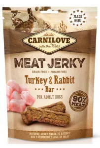 Carnilove Dog Jerky Turkey & Rabbit Bar - indyk i królik 100g