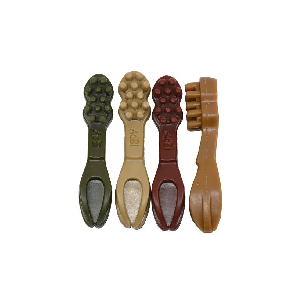 Adbi Szczoteczka Brush Mix 11cm 10szt [P35]