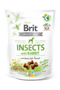 Brit Care Dog Crunchy Cracker Insect & Rabbit 200g