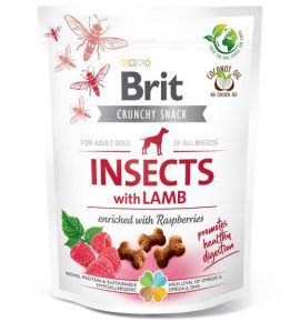 Brit Care Dog Crunchy Cracker Insect & Lamb 200g