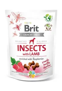 Brit Care Dog Crunchy Cracker Insect & Lamb 200g
