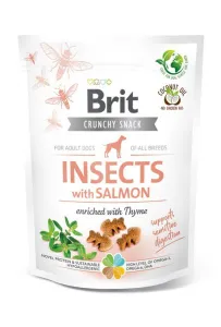 Brit Care Dog Crunchy Cracker Insect & Salmon 200g