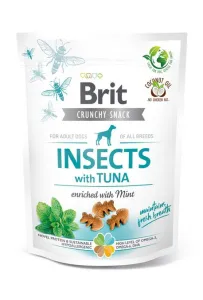 Brit Care Dog Crunchy Cracker Insect & Tuna 200g
