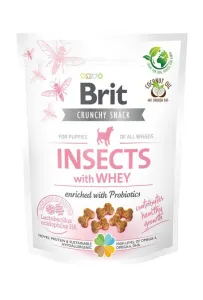 Brit Care Dog Crunchy Cracker Puppy Insect & Whey 200g