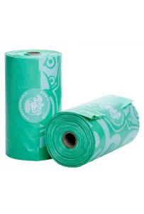 Toby's Choice Ekologiczne (degradowalne) zapachowe worki na odchody 120szt