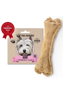 Paka Zwierzaka Kość z dodatkiem żwacza XL 17cm