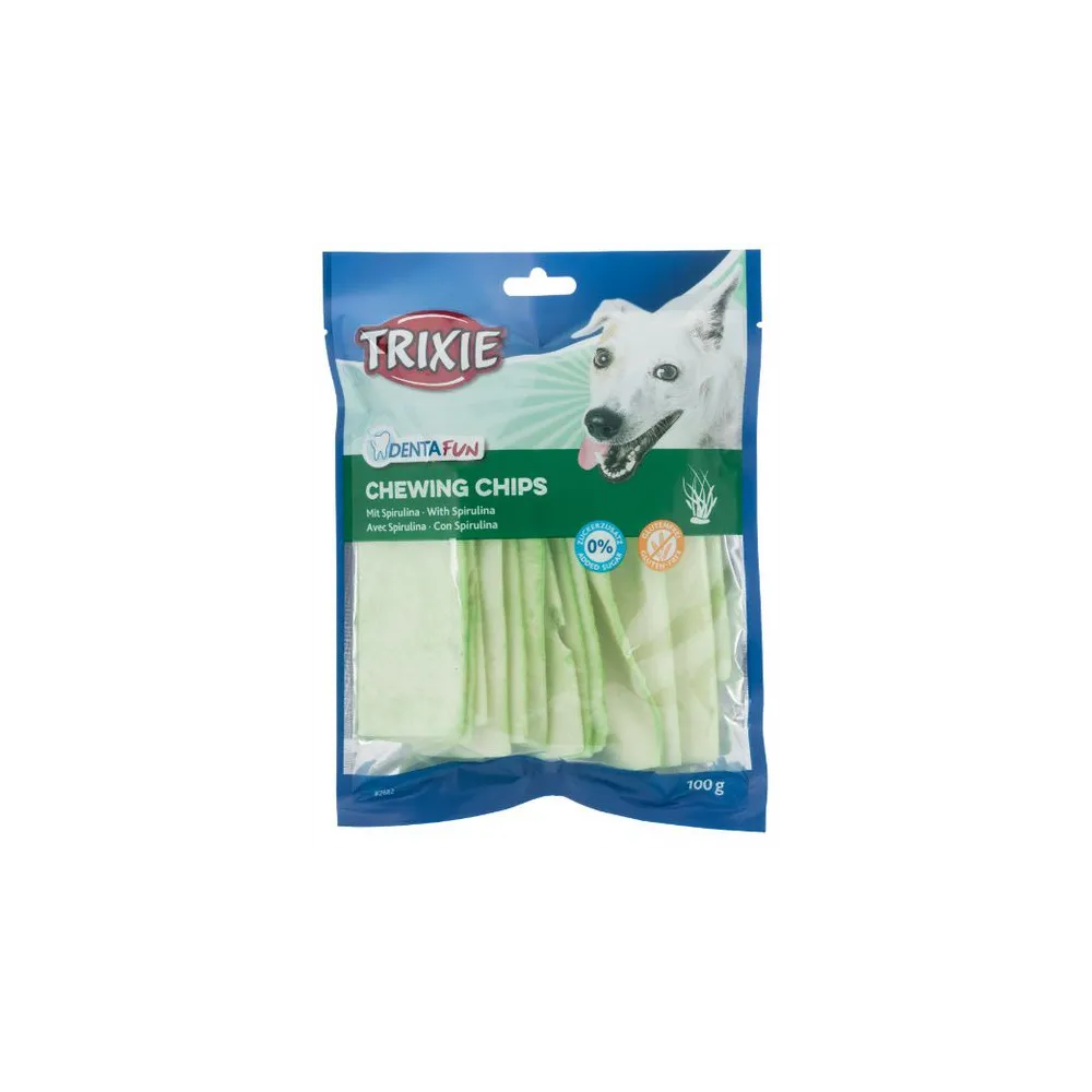 Trixie DentaFun Paski do żucia z algami 100g [2682]