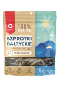 Maced 100% Natura Szprotka bałtycka 85g