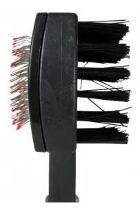 Trixie Szczotka dwustronna 17x10 cm [2306]