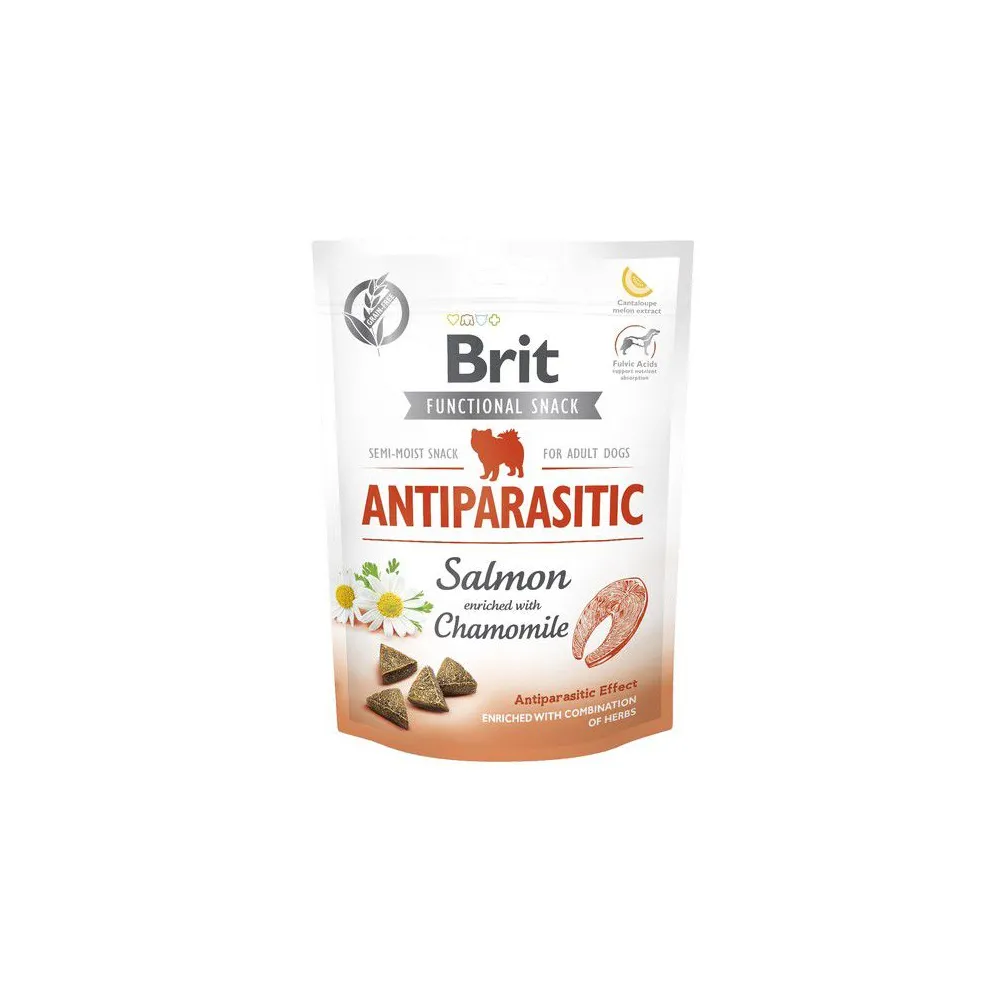 Brit Functional Snack Antiparasitic 150g
