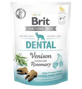 Brit Functional Snack Dental Venison 150g