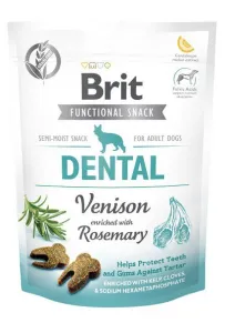 Brit Functional Snack Dental Venison 150g