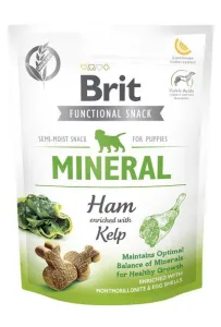 Brit Functional Snack Mineral Ham Puppy 150g