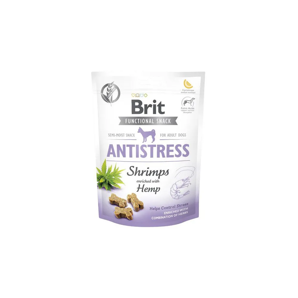 Brit Functional Snack Antistress Shrimp 150g