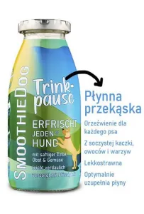 SmoothieDog Płynna przekąska - kaczka 250ml