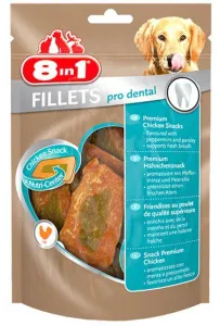 8in1 Fillets Pro Dental - przekąska na świeży oddech 80g