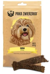 Paka Zwierzaka Stripsy Sarna 100% 70g