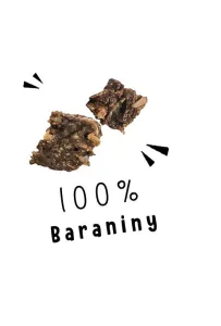 Paka Zwierzaka Chunkies Baranina 100% 70g