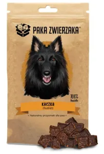 Paka Zwierzaka Chunkies Kaczka 100% 70g