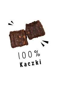 Paka Zwierzaka Chunkies Kaczka 100% 70g
