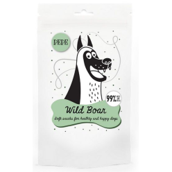 Paka Zwierzaka PEPE Mini Chunkies Wild Boar (dzik) 70g