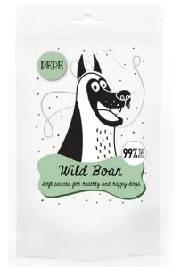 Paka Zwierzaka PEPE Mini Chunkies Wild Boar (dzik) 70g