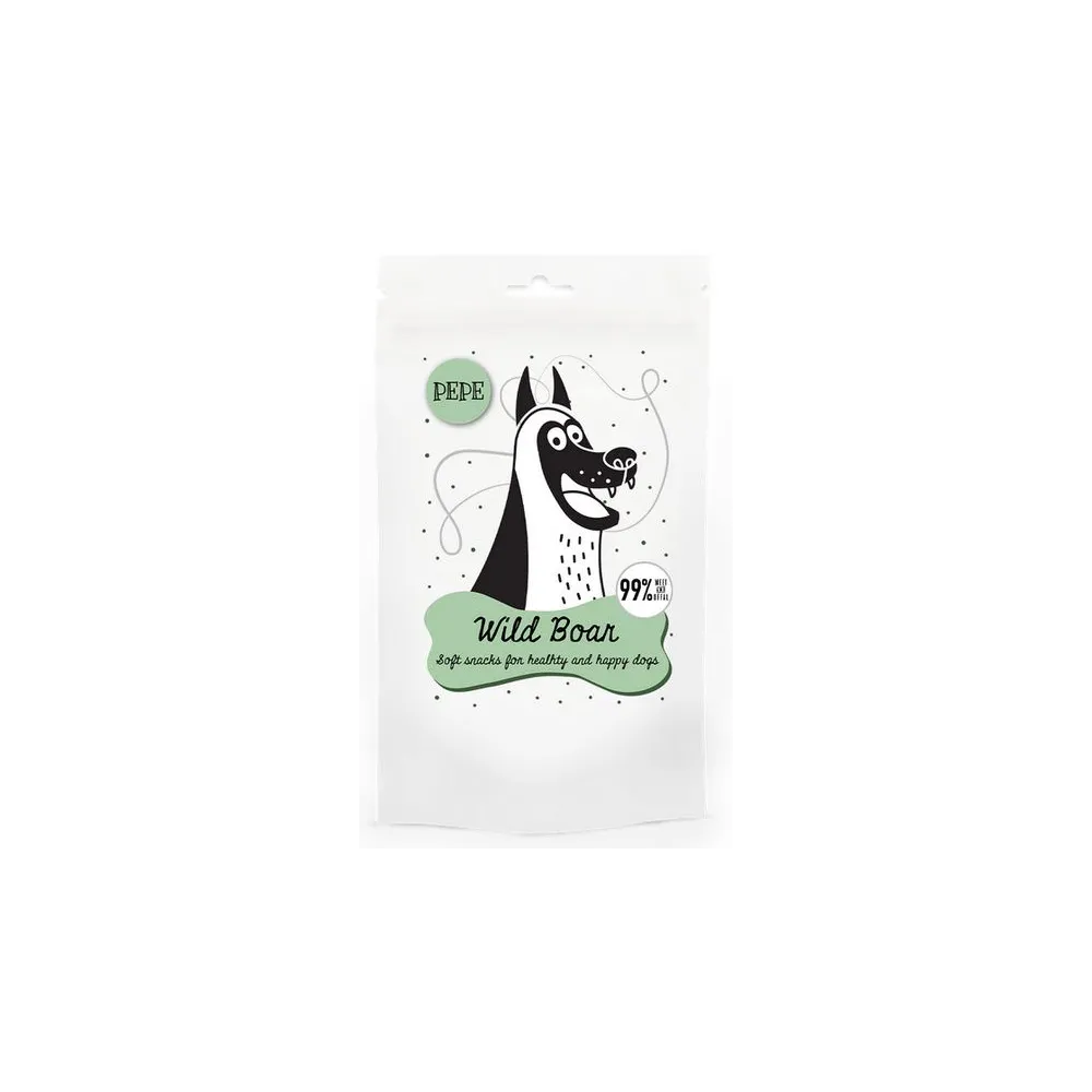 Paka Zwierzaka PEPE Mini Chunkies Wild Boar (dzik) 70g