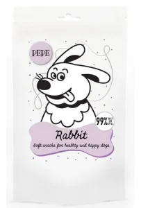 Paka Zwierzaka PEPE Mini Chunkies Rabbit (królik) 70g