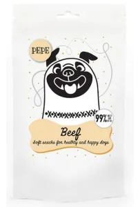Paka Zwierzaka PEPE Mini Chunkies Beef (wołowina) 70g