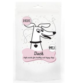 Paka Zwierzaka PEPE Mini Chunkies Duck (kaczka) 70g