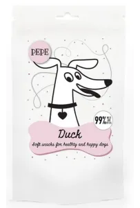 Paka Zwierzaka PEPE Mini Chunkies Duck (kaczka) 70g
