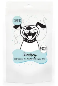 Paka Zwierzaka PEPE Mini Chunkies Turkey (indyk) 70g