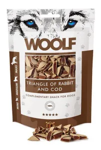 Woolf Rabbit & COD Triangle 100g