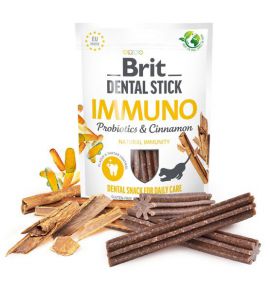 Brit Dental Stick Immuno Probiotics & Cinnamon 251g