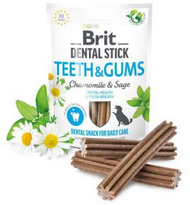 Brit Dental Stick Teeth & Gums with Chamomile & Sage 251g