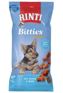 Rinti Bitties Puppy Huhn & Rind - kurczak i wołowina 75g