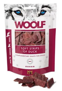 Woolf Soft Strips of Duck 100g