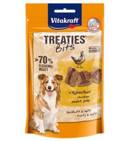 Vitakraft Dog Treaties Bits - Smaczne Kawałki - kurczak 120g [2328808]