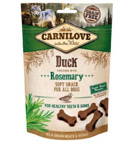 Carnilove Dog Snack Fresh Soft Duck+Rosemary 200g