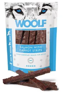 Woolf Salmon With Carrot Strips 100g