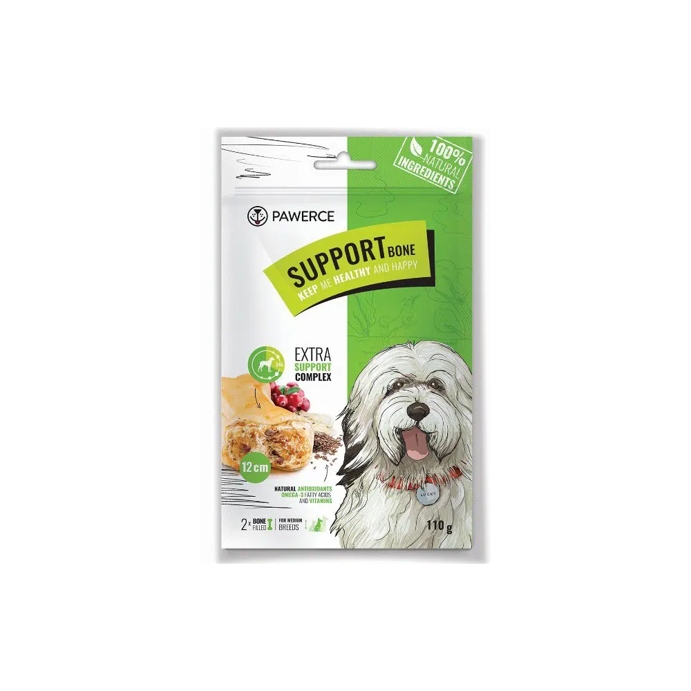 Pawerce Support Bone Medium Breeds 2szt/op 110g