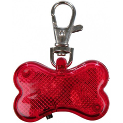 Trixie Flasher Zawieszka, adresówka odblaskowa, 2 baterie [1342]