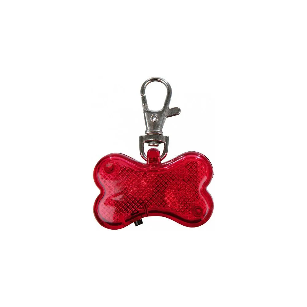 Trixie Flasher Zawieszka, adresówka odblaskowa, 2 baterie [1342]