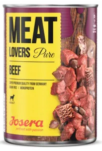 Josera Meat Lovers Pure Wołowina puszka 400g