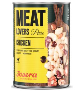 Josera Meat Lovers Pure Kurczak puszka 400g