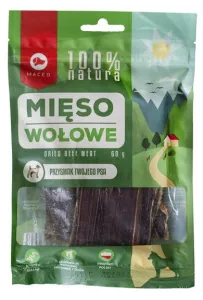 Maced 100% Natura Mięso wołowe 60g