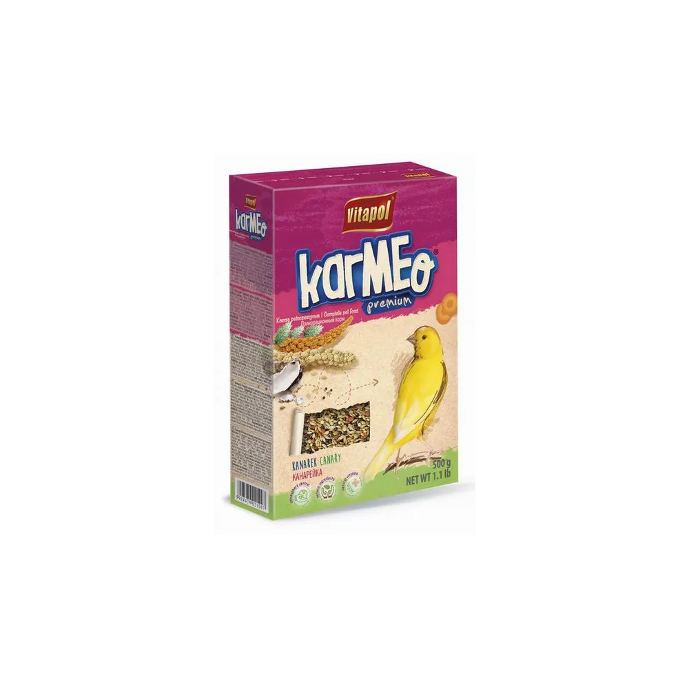 Vitapol Pokarm dla kanarka 500g [2500]